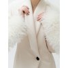 THE IVORY COAT – VIRGIN WOOL & CASHMERE.