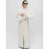 THE IVORY COAT – VIRGIN WOOL & CASHMERE.