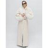 THE IVORY COAT – VIRGIN WOOL & CASHMERE.