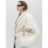 THE IVORY COAT – VIRGIN WOOL & CASHMERE.
