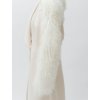 THE IVORY COAT – VIRGIN WOOL & CASHMERE.