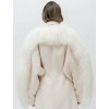 THE IVORY COAT – VIRGIN WOOL & CASHMERE.