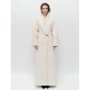 THE PURE COAT – VIRGIN WOOL & CASHMERE.