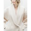 THE PURE COAT – VIRGIN WOOL & CASHMERE.