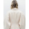 THE PURE COAT – VIRGIN WOOL & CASHMERE.