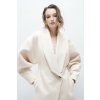 THE PURE COAT – VIRGIN WOOL & CASHMERE.