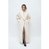 THE PURE COAT – VIRGIN WOOL & CASHMERE.
