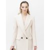 THE IVORY COAT  – VIRGIN WOOL & CASHMERE