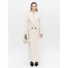 THE IVORY COAT  – VIRGIN WOOL & CASHMERE