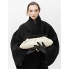 LEATHER IVORY CLUTCH