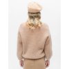 THE ANGORA CAMEL BERET MONOGRAM