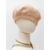 THE ANGORA CAMEL BERET MONOGRAM