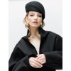 WOOL BLACK HAT BERET MONOGRAM