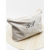VELVET TOILET BAG MONOGRAM