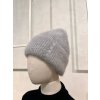 ANGORA HAT GREY