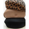 WOOL CAMEL HAT BERET MONOGRAM