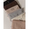 PASHMINA CAMEL MONOGRAM