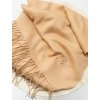 PASHMINA CAMEL MONOGRAM