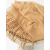 PASHMINA CAMEL MONOGRAM