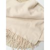 PASHMINA CREAM MONOGRAM