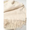 PASHMINA CREAM MONOGRAM