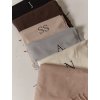 PASHMINA CREAM MONOGRAM