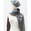 PASHMINA GREY MONOGRAM