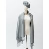 PASHMINA GREY MONOGRAM