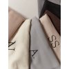 PASHMINA GREY MONOGRAM