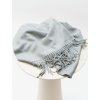 PASHMINA GREY MONOGRAM