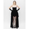 THE VELVET SCULPTED GOWN