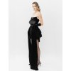 THE VELVET SCULPTED GOWN