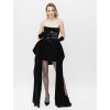 THE VELVET SCULPTED GOWN