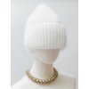 ANGORA HAT WHITE