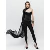 RENTAL CORSET, LEGINS, CHIFFON DRAPE SCARF