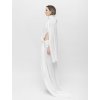 RENTAL SCULPTED WHITE DRAPE GOWN – LIMITED EDITION