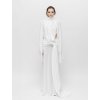 RENTAL SCULPTED WHITE DRAPE GOWN – LIMITED EDITION
