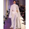 RENTAL SCULPTED WHITE DRAPE GOWN – LIMITED EDITION