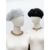 THE GREY ANGORA BERET LOGOTYP