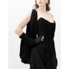 RENTAL THE NOIR SERPENT GOWN