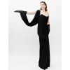 RENTAL THE NOIR SERPENT GOWN