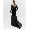THE CRISTAL GOWN.