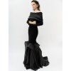THE CRISTAL GOWN.