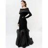 THE CRISTAL GOWN.