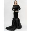 THE CRISTAL GOWN.