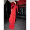 ROUGE SILHOUETTE CORSET DRESS