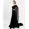 THE ELZA FRINGE GOWN.