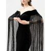 THE ELZA FRINGE GOWN.