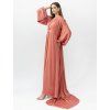 THE SATIN DRESS CELINE