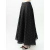 BLACK LACE SKIRT